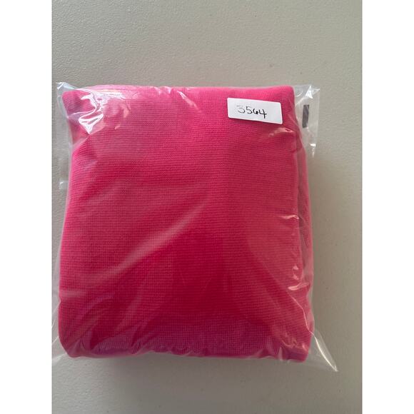 Talbots Petite Women's Size Medium Pink Knit Notch Collar Heavy Cardigan Jacket - Picture 10 of 10